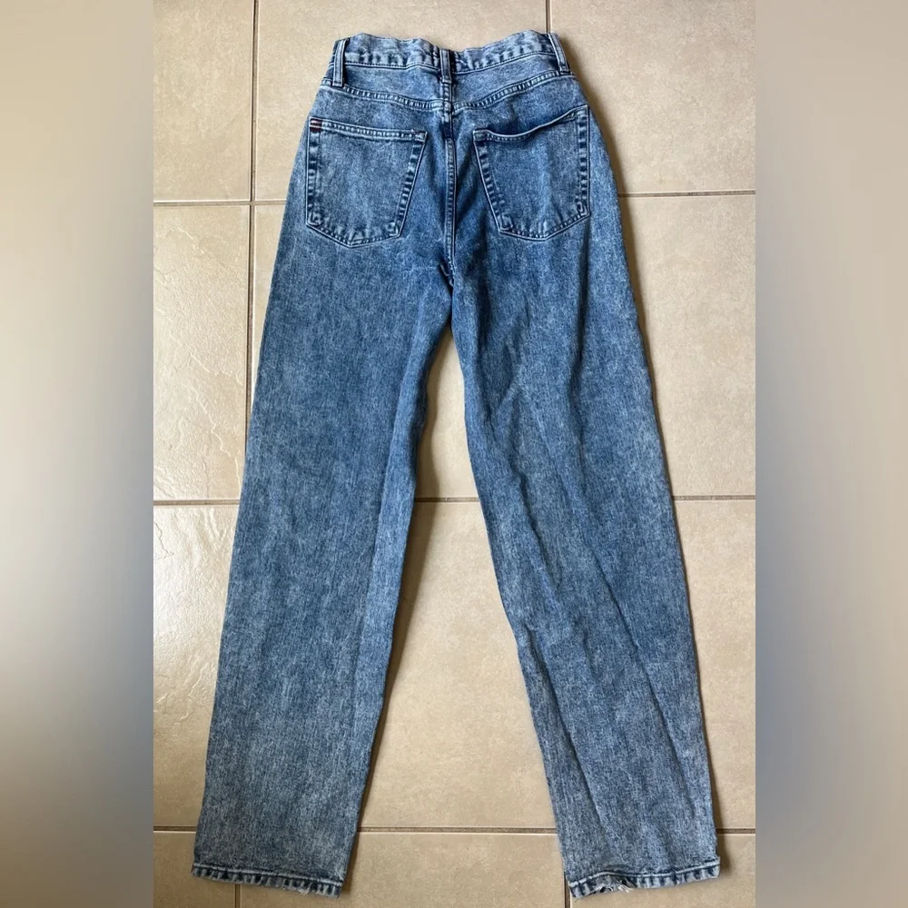 BDG Urban Outfitters High-Rise Baggy Jeans Women's 25 Blue Acid Wash - Picture 11 of 13